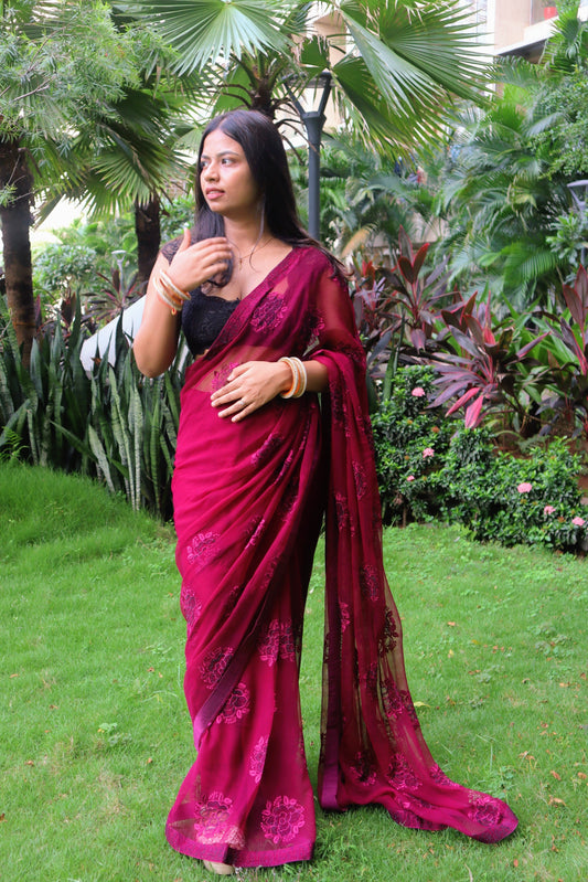 Woven with Grace: The Sutra Behind Every Blissful Drape