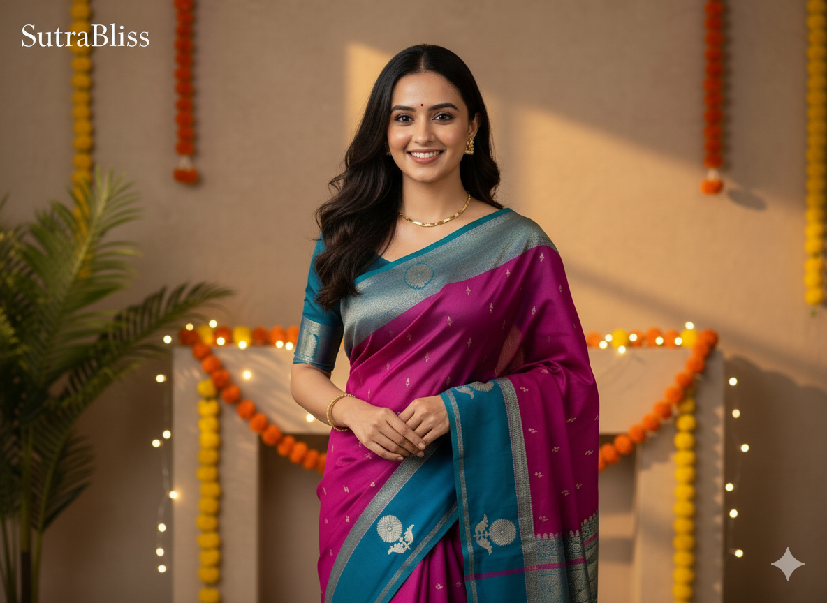 Saanvi – The Festive Vibe !